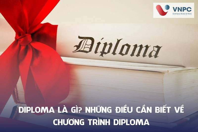 Diploma là gì? Những điều cần biết về chương trình Diploma